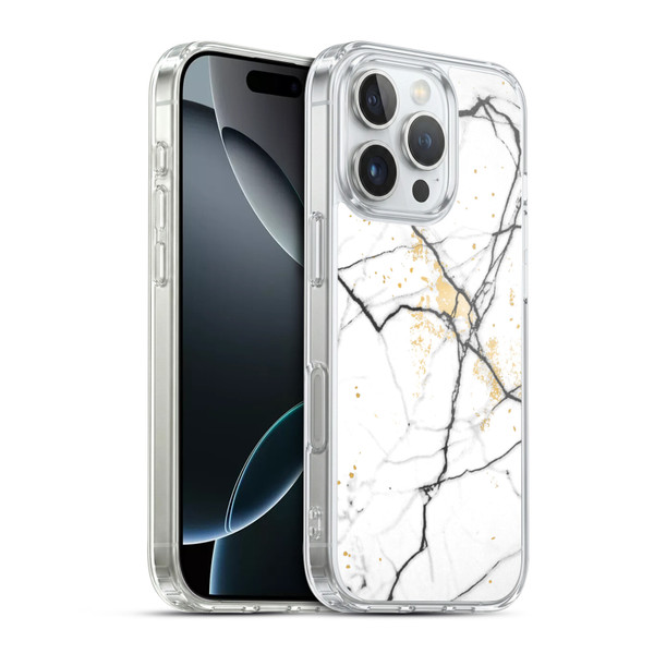Alyn Spiller Marble Plain Soft Gel Case for Apple iPhone 16 Pro & MagSafe