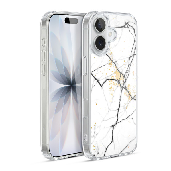 Alyn Spiller Marble Plain Soft Gel Case for Apple iPhone 17