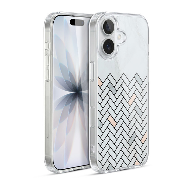 Alyn Spiller Marble Tile Soft Gel Case for Apple iPhone 17