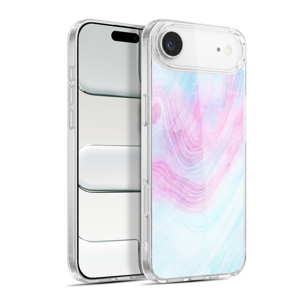 Alyn Spiller Marble Pastel Soft Gel Case for Apple iPhone 17 Air