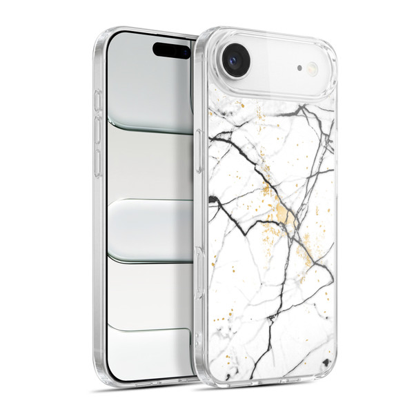 Alyn Spiller Marble Plain Soft Gel Case for Apple iPhone 17 Air