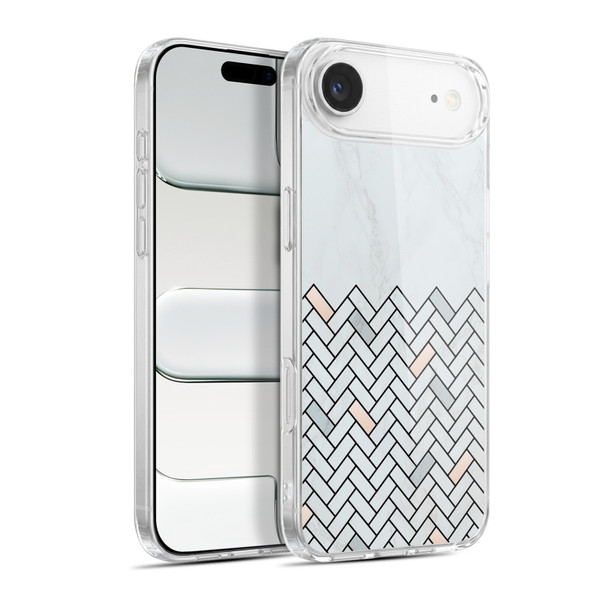 Alyn Spiller Marble Tile Soft Gel Case for Apple iPhone 17 Air