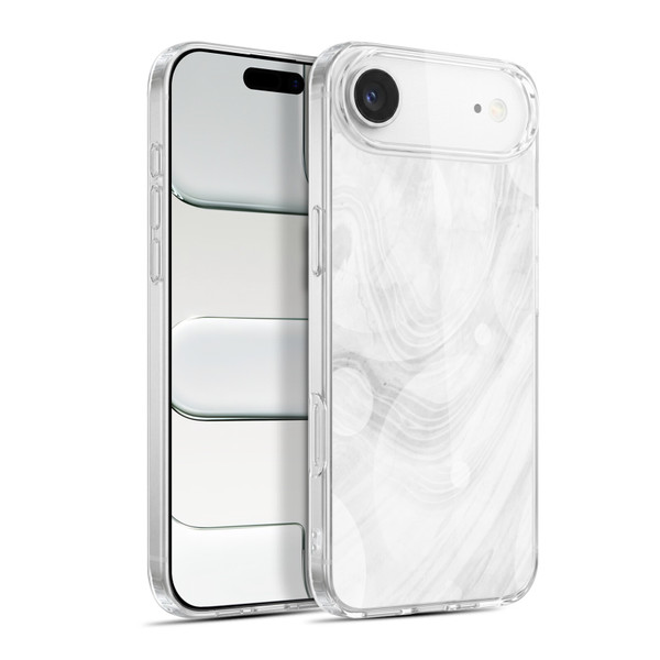 Alyn Spiller Marble White Soft Gel Case for Apple iPhone 17 Air