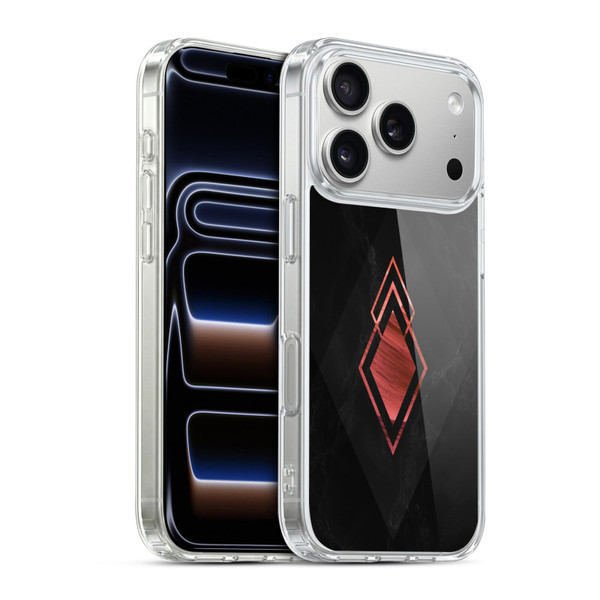 Alyn Spiller Marble Diamond Soft Gel Case for Apple iPhone 17 Pro