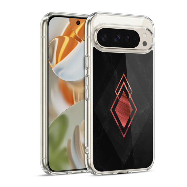 Alyn Spiller Marble Diamond Soft Gel Case for Google Pixel 9 / Pixel 9 Pro