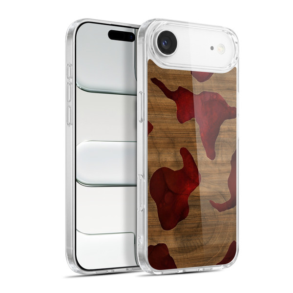 Alyn Spiller Wood & Resin Fire Soft Gel Case for Apple iPhone 17 Air