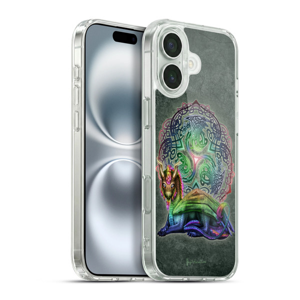 Brigid Ashwood Celtic Dragon Soft Gel Case for Apple iPhone 16 Plus & MagSafe