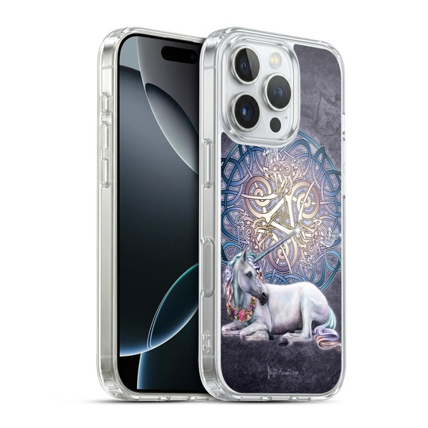 Brigid Ashwood Celtic Unicorn Soft Gel Case for Apple iPhone 16 Pro & MagSafe