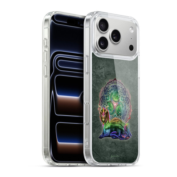 Brigid Ashwood Celtic Dragon Soft Gel Case for Apple iPhone 17 Pro Max