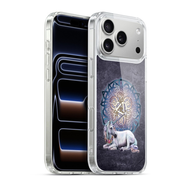 Brigid Ashwood Celtic Unicorn Soft Gel Case for Apple iPhone 17 Pro Max