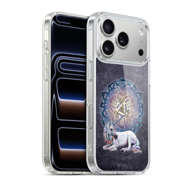 Brigid Ashwood Celtic Unicorn Soft Gel Case for Apple iPhone 17 Pro