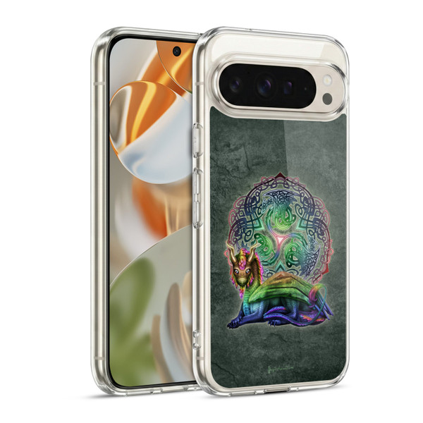 Brigid Ashwood Celtic Dragon Soft Gel Case for Google Pixel 9 / Pixel 9 Pro
