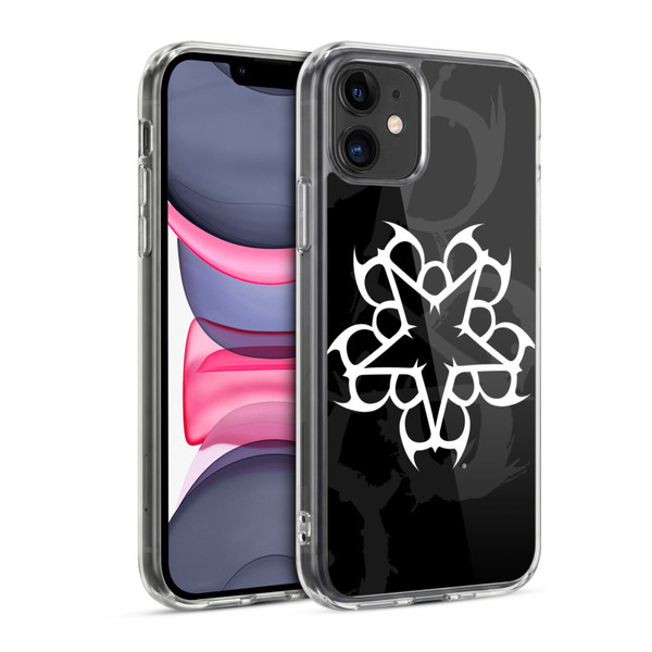 Black Veil Brides Band Art Logo Soft Gel Case for Apple iPhone 11