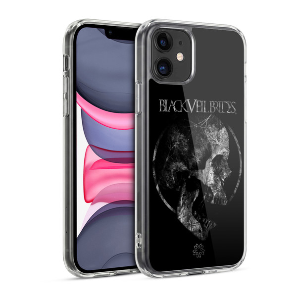 Black Veil Brides Band Art Roots Soft Gel Case for Apple iPhone 11