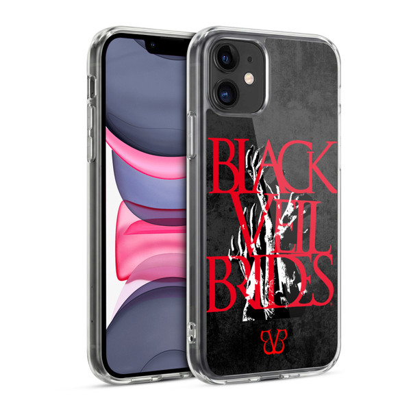 Black Veil Brides Band Art Zombie Hands Soft Gel Case for Apple iPhone 11