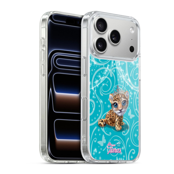 Animal Club International Pet Royalties Jaguar Soft Gel Case for Apple iPhone 17 Pro