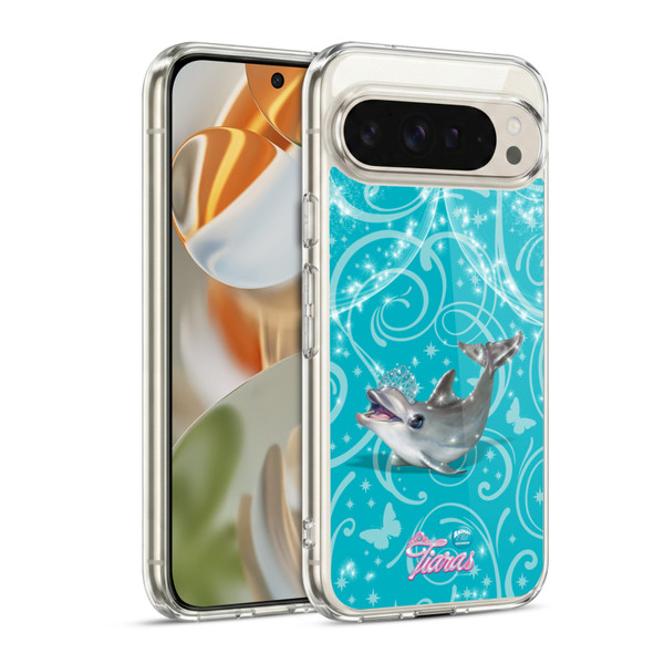 Animal Club International Pet Royalties Dolphin Soft Gel Case for Google Pixel 9 / Pixel 9 Pro