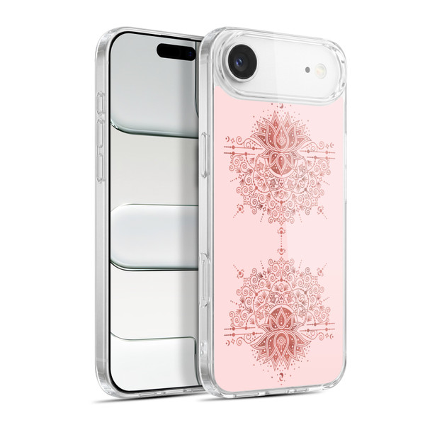 Cat Coquillette Patterns 6 Lotus Bloom Mandala 1 Soft Gel Case for Apple iPhone 17 Air