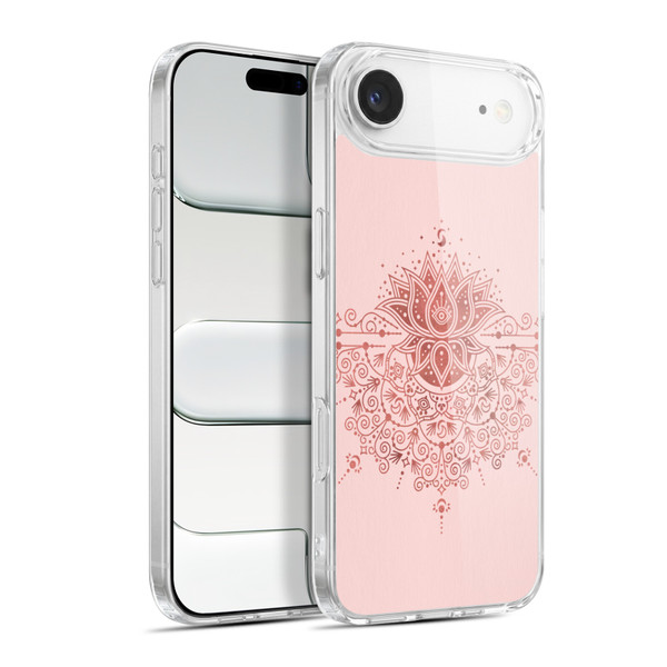 Cat Coquillette Patterns 6 Lotus Bloom Mandala 3 Soft Gel Case for Apple iPhone 17 Air
