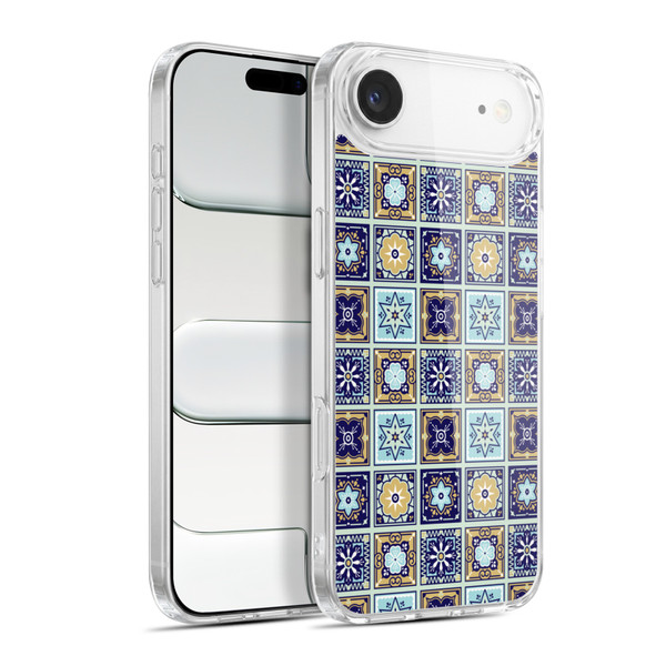 Cat Coquillette Patterns 6 Mexican Tile 2 Soft Gel Case for Apple iPhone 17 Air