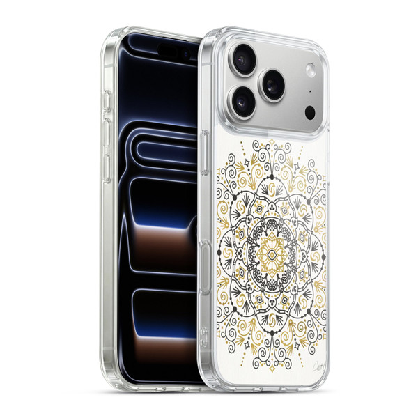 Cat Coquillette Patterns 6 Moroccan Mandala 1 Soft Gel Case for Apple iPhone 17 Pro Max