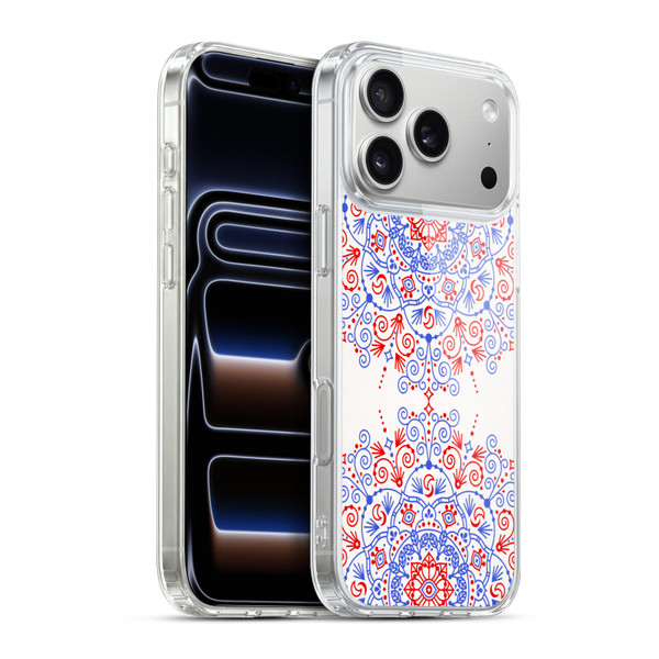 Cat Coquillette Patterns 6 Moroccan Mandala Soft Gel Case for Apple iPhone 17 Pro Max