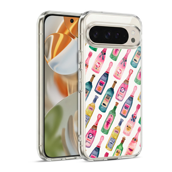 Cat Coquillette Patterns 6 Champagne Pattern Soft Gel Case for Google Pixel 9 / Pixel 9 Pro