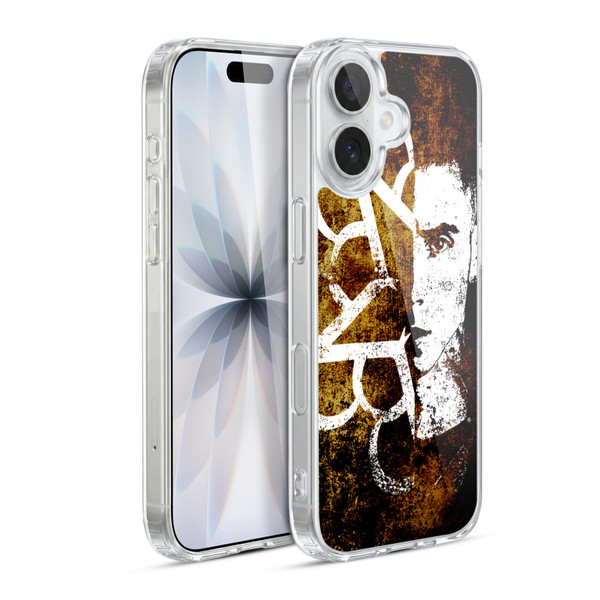 Black Veil Brides Band Art Andy Soft Gel Case for Apple iPhone 17