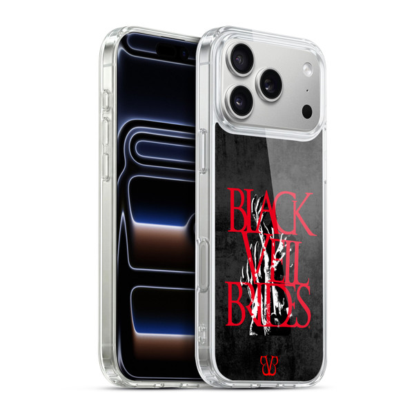 Black Veil Brides Band Art Zombie Hands Soft Gel Case for Apple iPhone 17 Pro Max