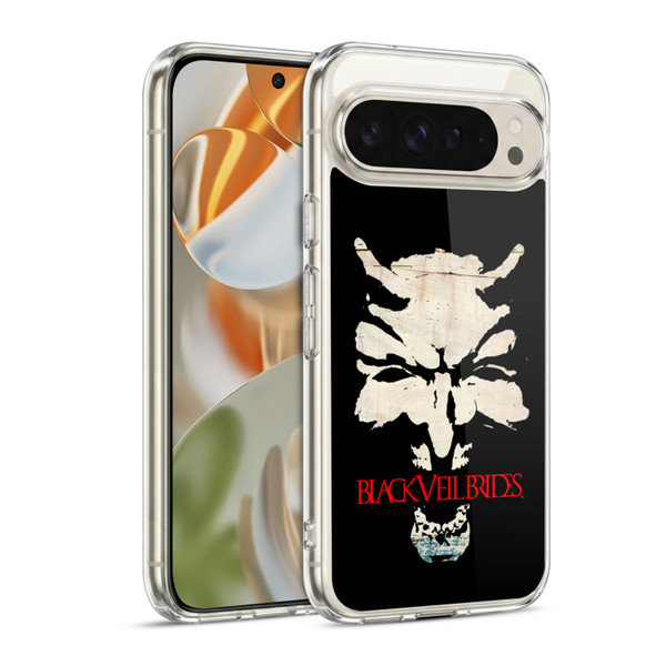 Black Veil Brides Band Art Devil Art Soft Gel Case for Google Pixel 9 / Pixel 9 Pro