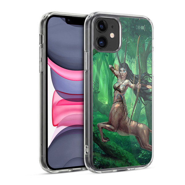 Christos Karapanos Mythical Art Artemis Soft Gel Case for Apple iPhone 11