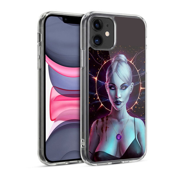 Christos Karapanos Mythical Art Oblivion Soft Gel Case for Apple iPhone 11