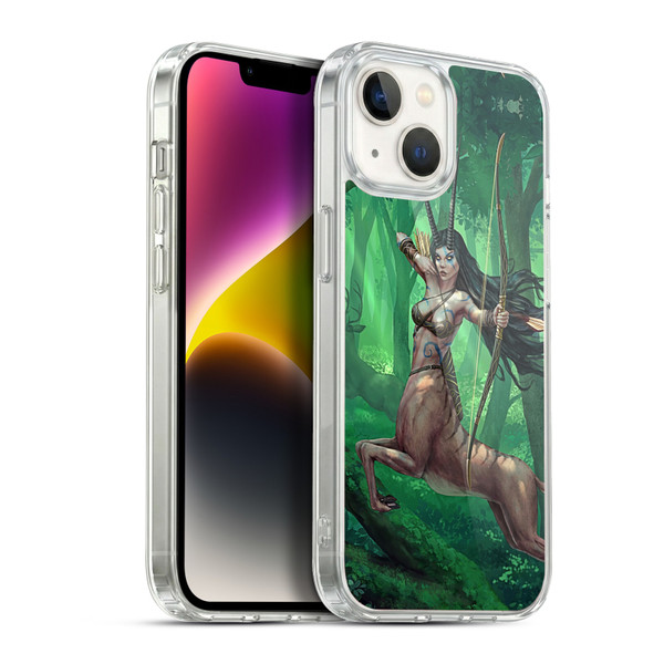Christos Karapanos Mythical Art Artemis Soft Gel Case for Apple iPhone 14