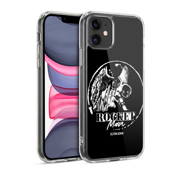 Elton John Rocketman Key Art 4 Soft Gel Case for Apple iPhone 11