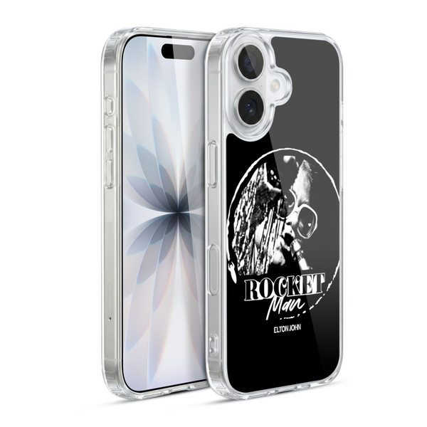 Elton John Rocketman Key Art 4 Soft Gel Case for Apple iPhone 17