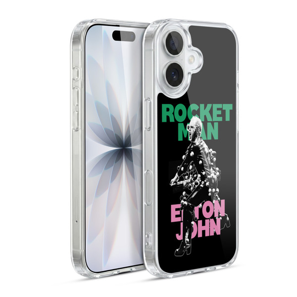 Elton John Rocketman Key Art 5 Soft Gel Case for Apple iPhone 17
