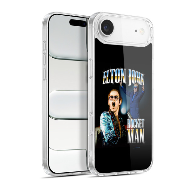 Elton John Rocketman Key Art Soft Gel Case for Apple iPhone 17 Air