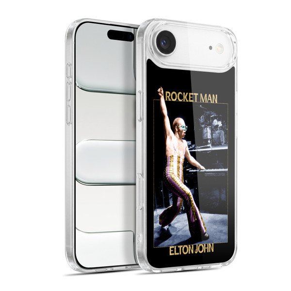 Elton John Rocketman Key Art 3 Soft Gel Case for Apple iPhone 17 Air