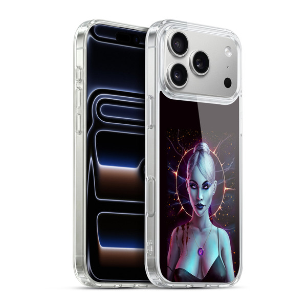 Christos Karapanos Mythical Art Oblivion Soft Gel Case for Apple iPhone 17 Pro Max