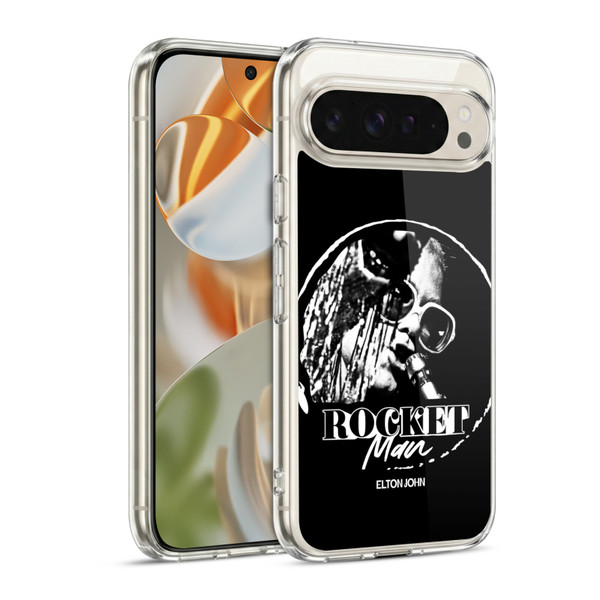 Elton John Rocketman Key Art 4 Soft Gel Case for Google Pixel 9 / Pixel 9 Pro