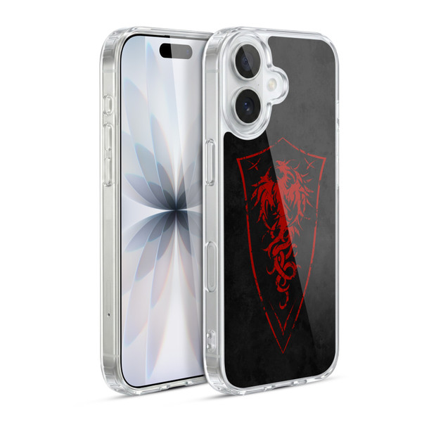Christos Karapanos Shield Phoenix Soft Gel Case for Apple iPhone 17