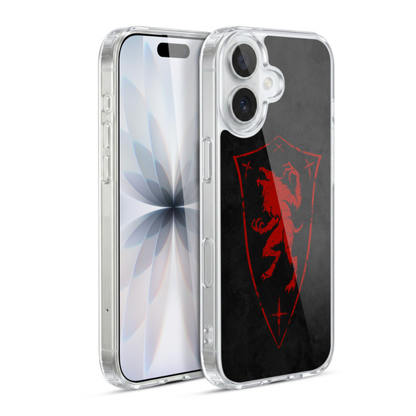 Christos Karapanos Shield Werewolf Soft Gel Case for Apple iPhone 17