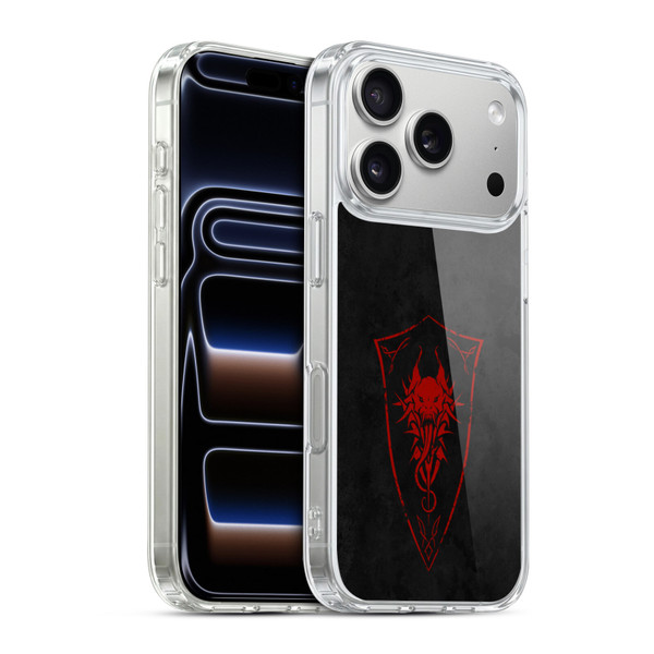 Christos Karapanos Shield Demon Soft Gel Case for Apple iPhone 17 Pro
