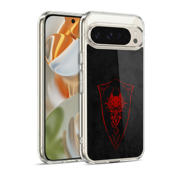 Christos Karapanos Shield Demon Soft Gel Case for Google Pixel 9 / Pixel 9 Pro