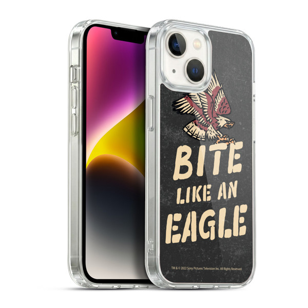 Cobra Kai Season 5 Key Art Bite Like An Eagle Soft Gel Case for Apple iPhone 14