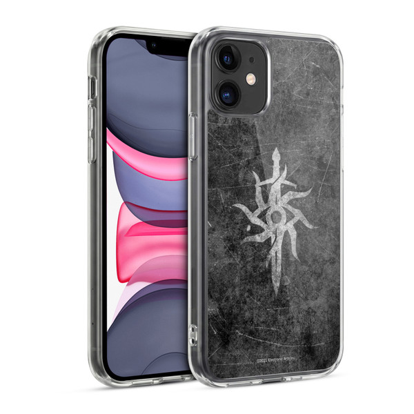 EA Bioware Dragon Age Inquisition Graphics Distressed Symbol Soft Gel Case for Apple iPhone 11