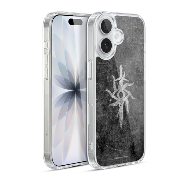 EA Bioware Dragon Age Inquisition Graphics Distressed Symbol Soft Gel Case for Apple iPhone 17