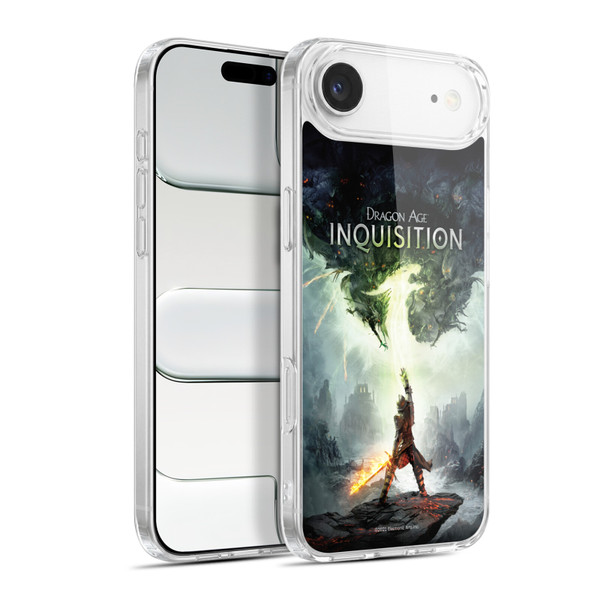EA Bioware Dragon Age Inquisition Graphics Key Art 2014 Soft Gel Case for Apple iPhone 17 Air