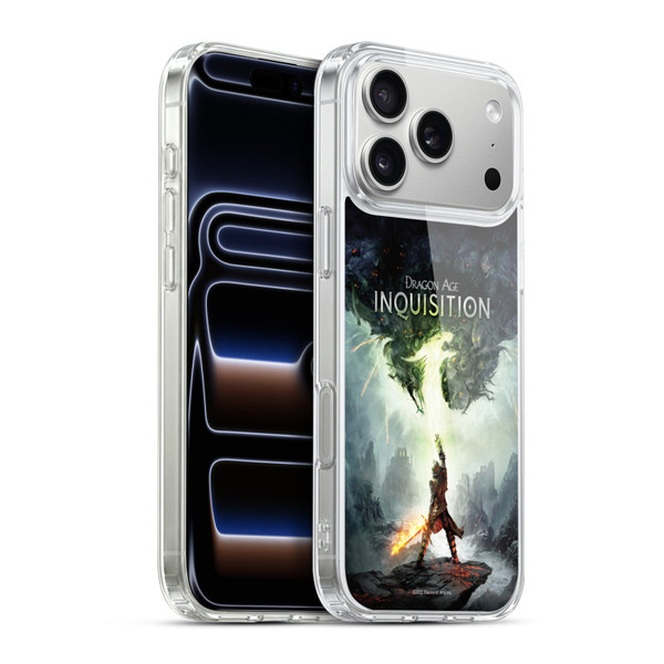 EA Bioware Dragon Age Inquisition Graphics Key Art 2014 Soft Gel Case for Apple iPhone 17 Pro Max
