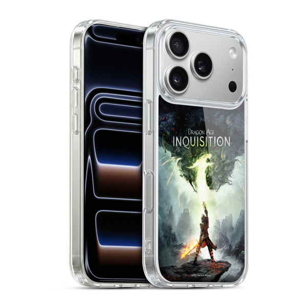 EA Bioware Dragon Age Inquisition Graphics Key Art 2014 Soft Gel Case for Apple iPhone 17 Pro
